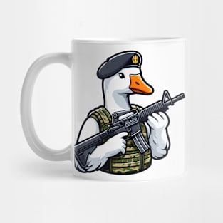 Tactical Goose Mug